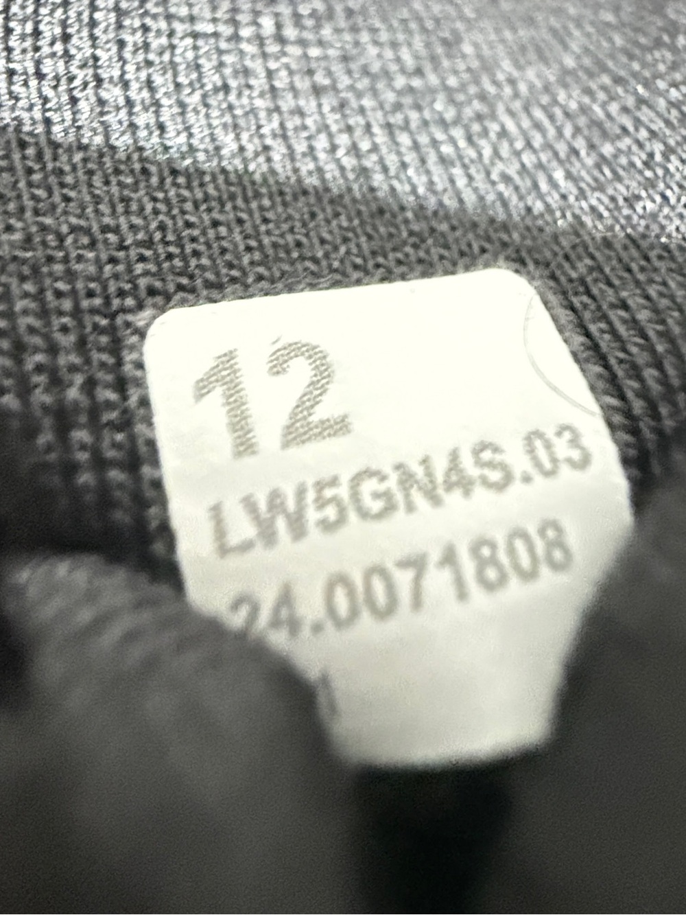 Lululemon Wunder Train High-Rise Ribbed Tight - Black - Picture 10 of 10